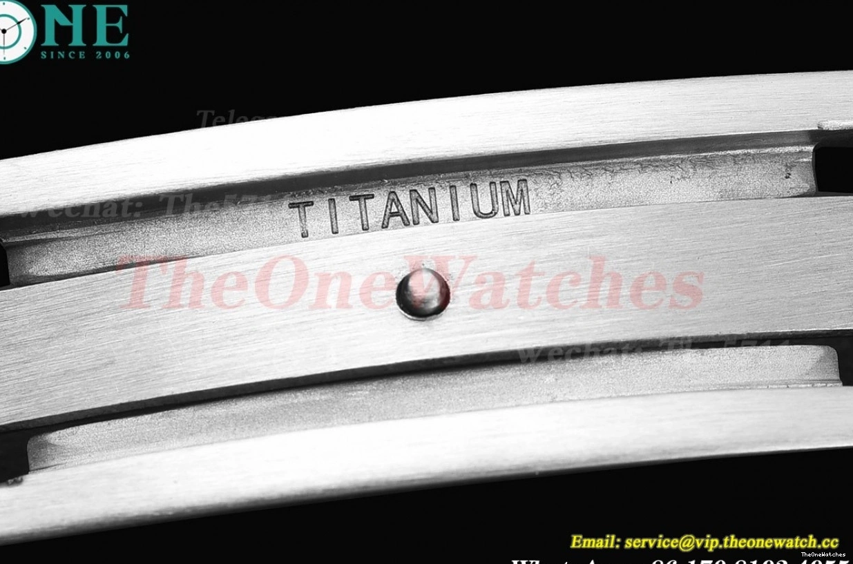 Strap Real YSF RM52-01 On Rubber White Cer RU Tourbillon 0217